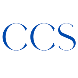 Clark Creative Services blue text logo